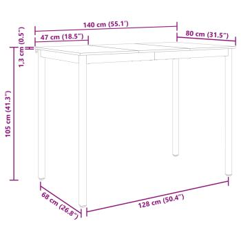 Esstische Holzwerkstoff