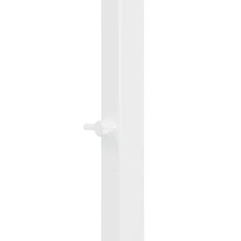 Hochzeitsbogen Weiß 150 x 45.9 x 200 cm Stahl