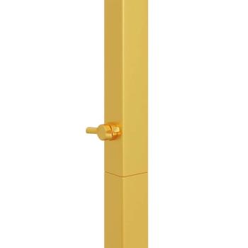 Hochzeitsbogen Gold 150 x 45.9 x 200 cm Stahl