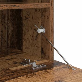 TV-Wandmöbel 4 Stk. Altholz Holzwerkstoff