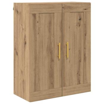 Highboard Artisan-Eiche 69,5 x 34 x 180 cm Holzwerkstoff