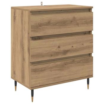 Sideboard mit Schubladen Artisan-Eiche 60 x 35 x 70 cm Holzwerkstoff