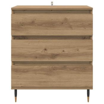 Sideboard mit Schubladen Artisan-Eiche 60 x 35 x 70 cm Holzwerkstoff