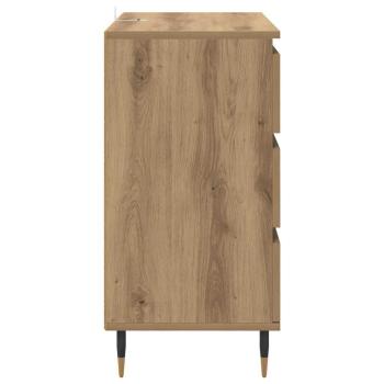 Sideboard mit Schubladen Artisan-Eiche 60 x 35 x 70 cm Holzwerkstoff