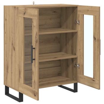 Sideboard Artisan-Eiche 69,5 x 34 x 90 cm Holzwerkstoff