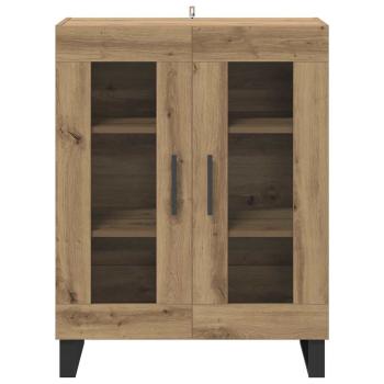 Sideboard Artisan-Eiche 69,5 x 34 x 90 cm Holzwerkstoff