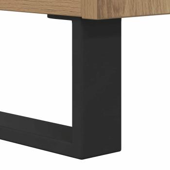 Sideboard Artisan-Eiche 69,5 x 34 x 90 cm Holzwerkstoff