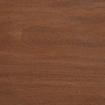 Pflanzenhocker 3 pcs Braun Mahagoni Holz