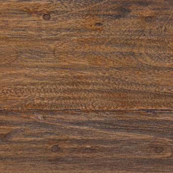 Hocker Natur 30 x 20 x 20 cm Mahagoni Holz