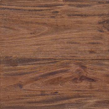 Hocker Natur 26 x 26 x 26 cm Mahagoni Holz