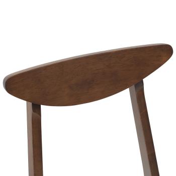 Esszimmerstühle 2 pcs Hellbraun 42 x 47.5 x 81 cm