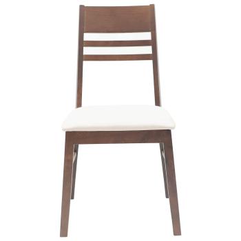 Esszimmerstühle 2 pcs Hellbraun 43 x 54 x 89 cm