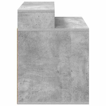 ARDEBO.de - Katzenhaus Beton 42,5 x 40 x 53,5 cm Holzwerkstoff