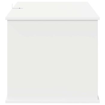 Katzenhaus Weiß 85 x 55 x 50 cm Holzwerkstoff