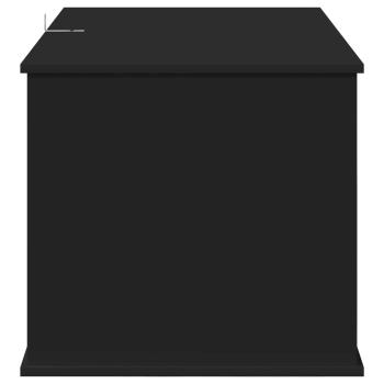 Katzenhaus Schwarz 85 x 55 x 50 cm Holzwerkstoff