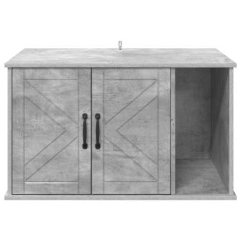 Katzenhaus Beton 85 x 55 x 50 cm Holzwerkstoff