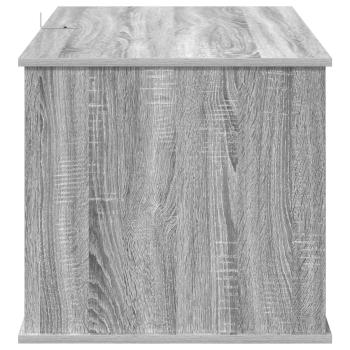 Katzenhaus Graues Sonoma 85 x 55 x 50 cm Holzwerkstoff