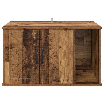 Katzenhaus Altholz 85 x 55 x 50 cm Holzwerkstoff