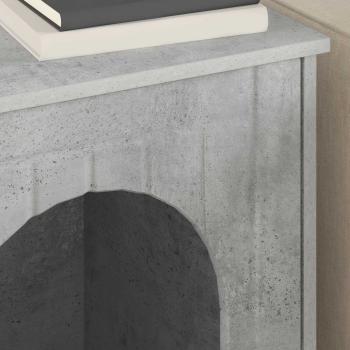 Katzenhaus Beton 53 x 52 x 62 cm Holzwerkstoff