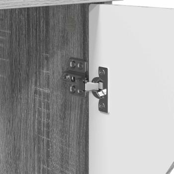 Katzenhaus Graues Sonoma 53 x 52 x 62 cm Holzwerkstoff