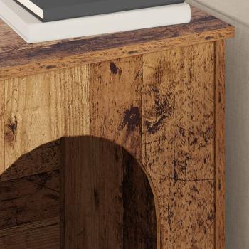 Katzenhaus Altholz 53 x 52 x 62 cm Holzwerkstoff