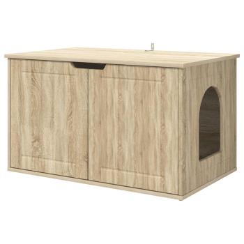 Katzenhaus Sonoma 85 x 55 x 53,5 cm Holzwerkstoff