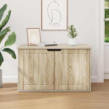 Katzenhaus Sonoma 85 x 55 x 53,5 cm Holzwerkstoff