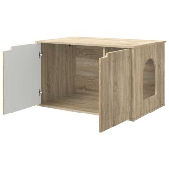 Katzenhaus Sonoma 85 x 55 x 53,5 cm Holzwerkstoff