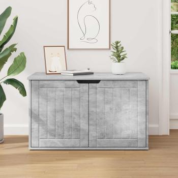 ARDEBO.de - Katzenhaus Beton 85 x 55 x 53,5 cm Holzwerkstoff