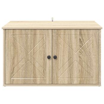 ARDEBO.de - Katzenhaus Sonoma 85 x 55 x 50,5 cm Holzwerkstoff