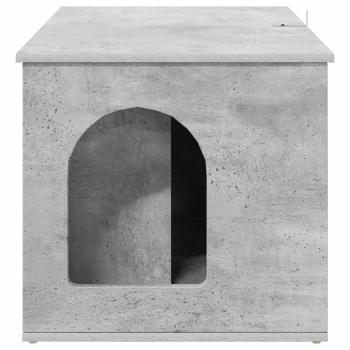Katzenhaus Beton 85 x 55 x 50 cm Holzwerkstoff