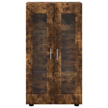 Sideboard Geräucherte Eiche 55,5 x 29 x 100 cm Holzwerkstoff
