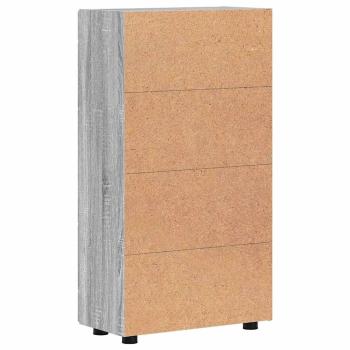 Sideboard Graues Sonoma 55,5 x 29 x 100 cm Holzwerkstoff