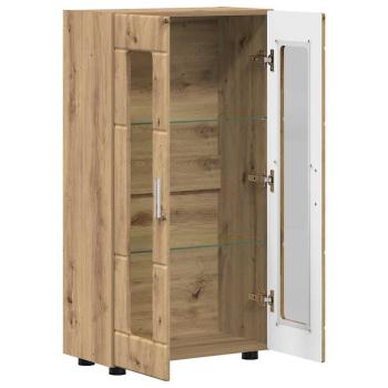 Sideboard Artisan-Eiche 55,5 x 29 x 100 cm Holzwerkstoff