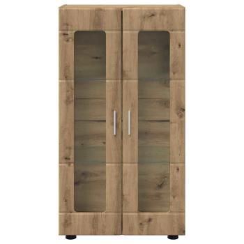 Sideboard Artisan-Eiche 55,5 x 29 x 100 cm Holzwerkstoff