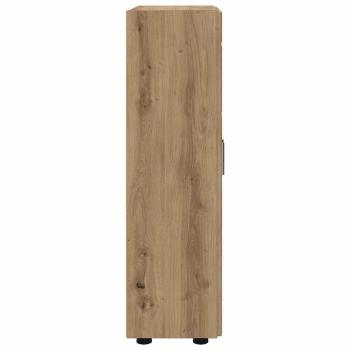 Sideboard Artisan-Eiche 55,5 x 29 x 100 cm Holzwerkstoff