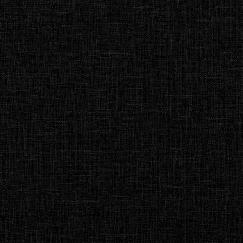 Klappsofa Bett Schwarz 74 x 77 x 81 cm Stoff