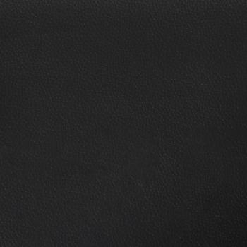 Klappsofa Bett Schwarz 74 x 77 x 81 cm PVC