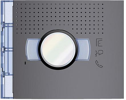 ARDEBO.de Bticino (351203) Frontblende für Videolautsprechermodul ohne Ruftasten