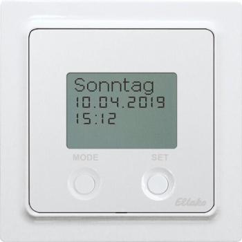 ARDEBO.de Eltako FSU55ED230V-pm Funk-Schaltuhr, polarweiß matt (30055808)
