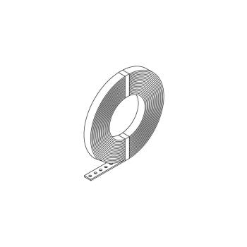 Pollmann Montageband 10 m, 12x0,75 mm, Kunststoffummantelung (1000201)