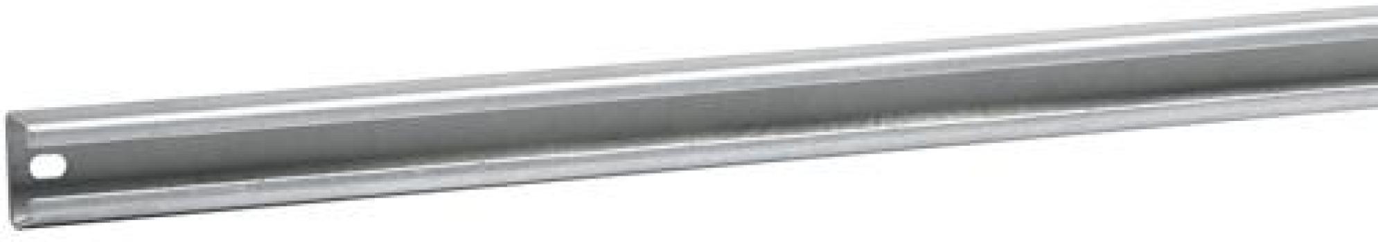 ARDEBO.de Hager MES-CPSTB110 Kabelabfangschiene C-Profil Stahl für Breite 1100mm