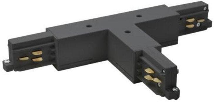 ARDEBO.de Brumberg ONETRACK T-Verbinder zu ONETRACK, Schutzleiter links, schwarz (87129080)
