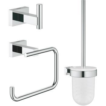 ARDEBO.de GROHE Essentials Cube WC-Set 3 in 1, chrom (40757001)
