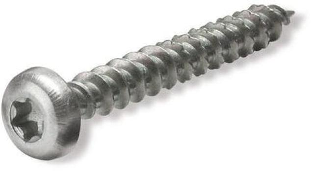 ARDEBO.de Cimco TORX-Schraube, 5,0x40mm, T25, Pan-Head, verzinkt (191235)