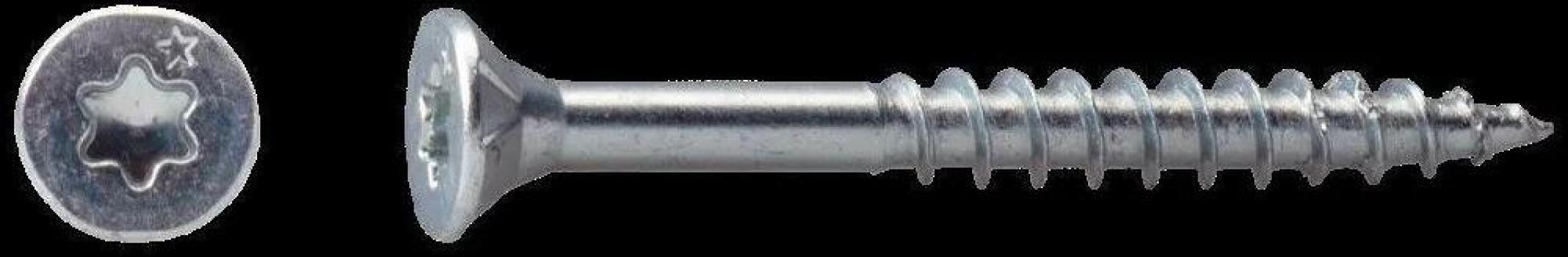 ARDEBO.de Joseph Dresselhaus 1124/001/023x35 JD Plus Universalschrauben, I-Stern, Senkkopf, Teilgewinde, 3x35mm