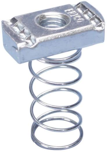 ARDEBO.de Erico Caddy Caddy SPRAM8HD Schienenmutter mit Feder Schienentyp A (315090)