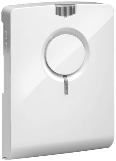 ARDEBO.de Grothe Elektronischer Gong der Serie CHROMA 12 polyphone Klingeltöne Superhelle Blitzlicht- LED, weiß (CROMA 150 WS)