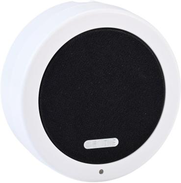 ARDEBO.de Grothe Funkgong Serie CALIMA Quarzstabile Reichweite bis zu 500 m im Frequenzbereich 868,35 MHz zur Montage an der Wand, weiß (CALIMA 100E)