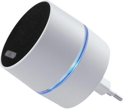 ARDEBO.de Grothe Funkgong Serie CALIMA 400 Steckdosen Funkgong Quarzstabile Reichweite bis zu 500 m im Frequenzbereich 868,35 MHz, weiß (CALIMA 400E)